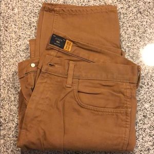 J. Crew Dyed Denim 484 Fit Mens Pants